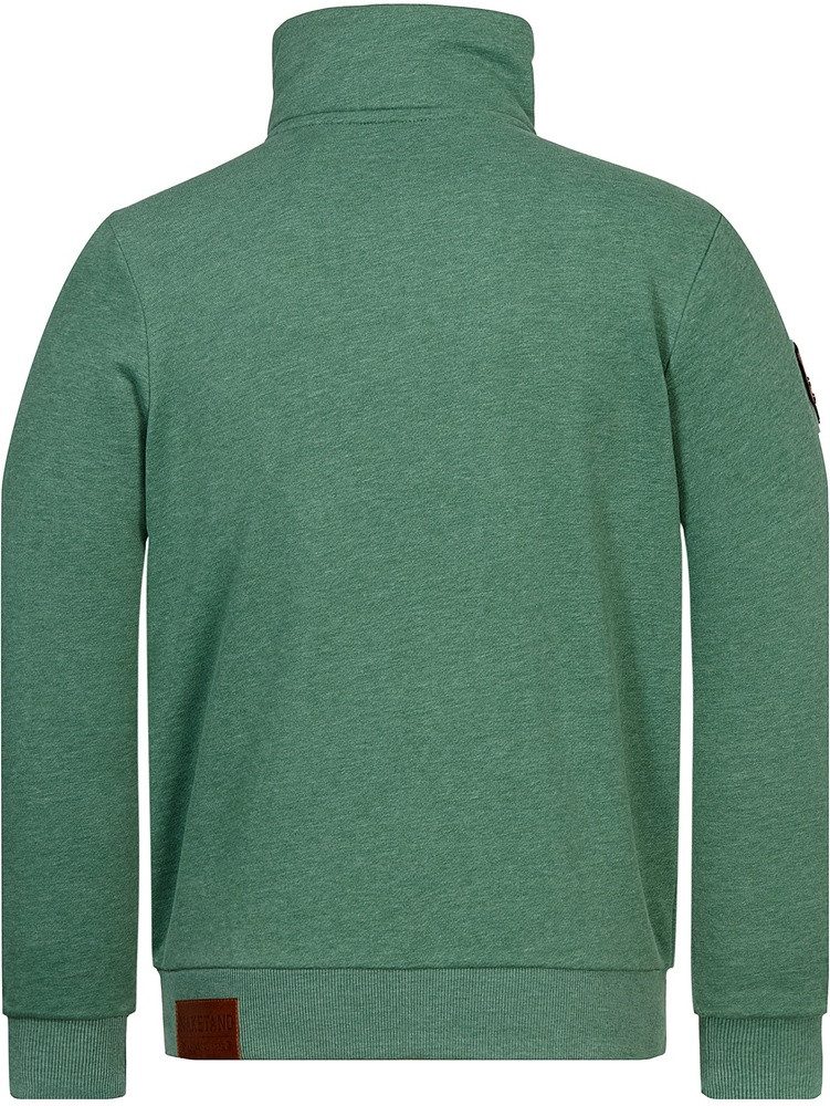 naketano Sweatjacke Doppeldecker günstig online kaufen