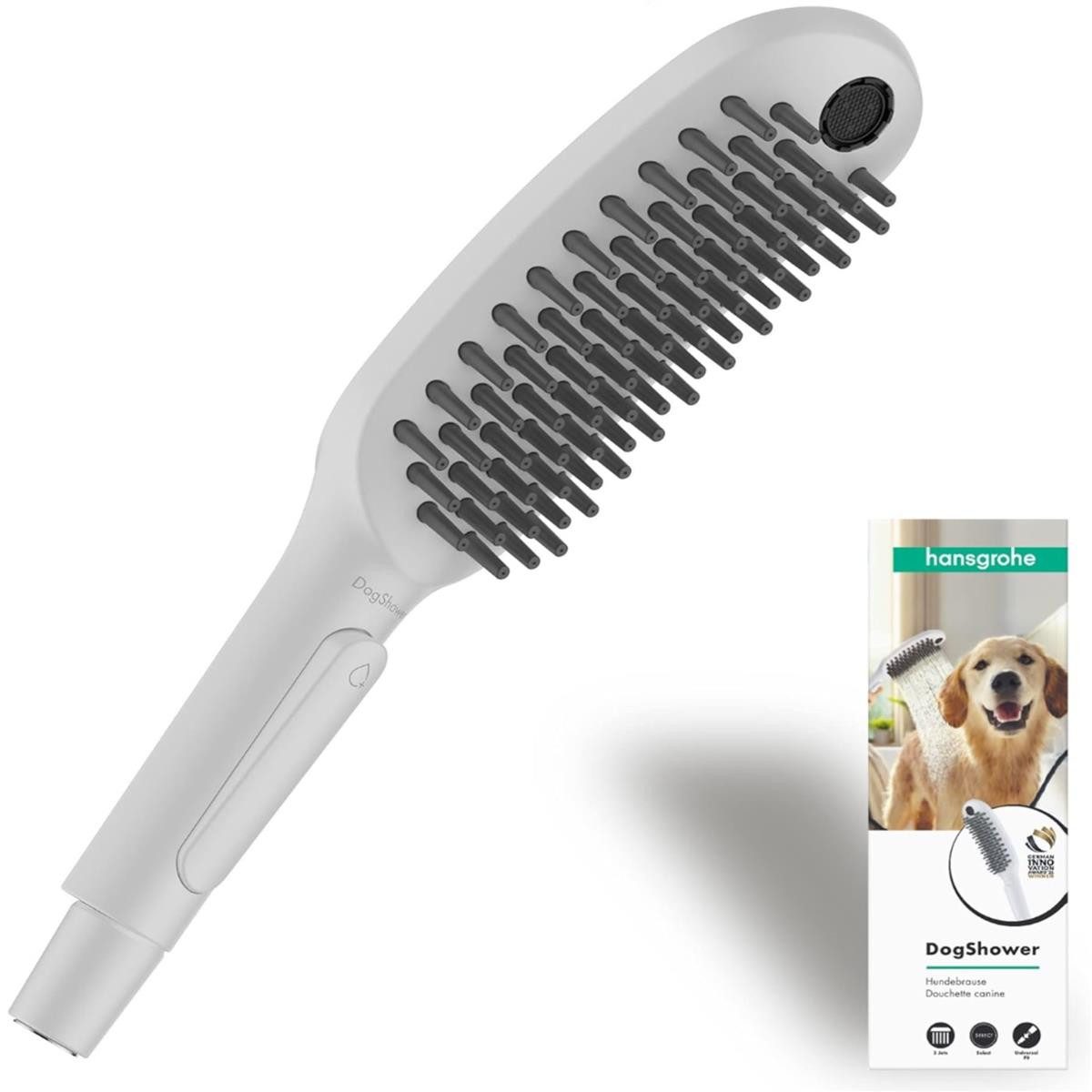 hansgrohe Duschbrause hansgrohe DogShower - Hundedusche mit 3 Strahlarten, günstig online kaufen
