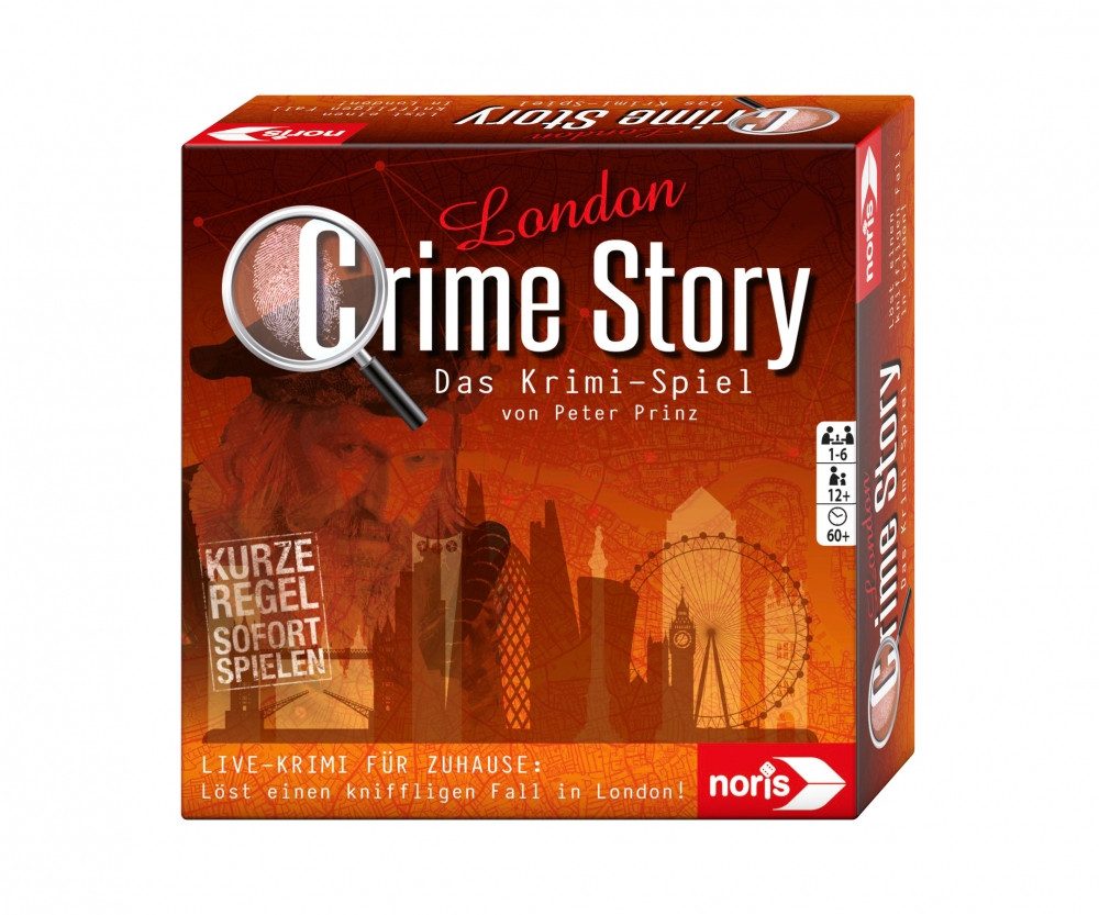 Spielesammlung Noris Crime Story - London