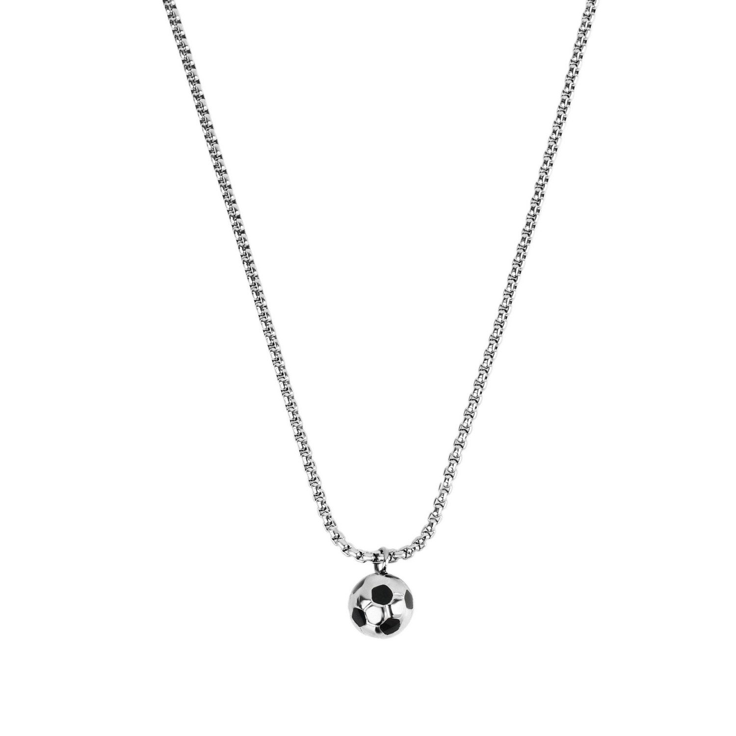 TOM TAILOR Kette mit Anhänger Fußball-Motiv
