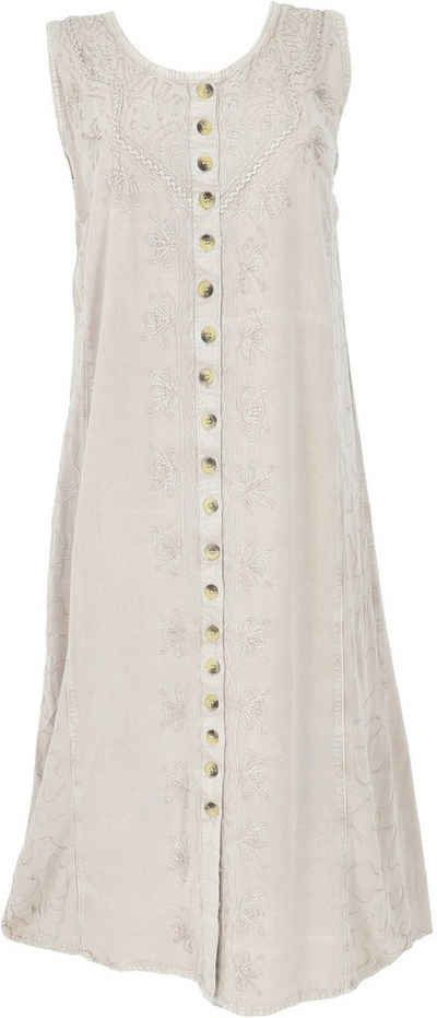 Weiße Baumwolle Maxikleider für Damen online kaufen | OTTO