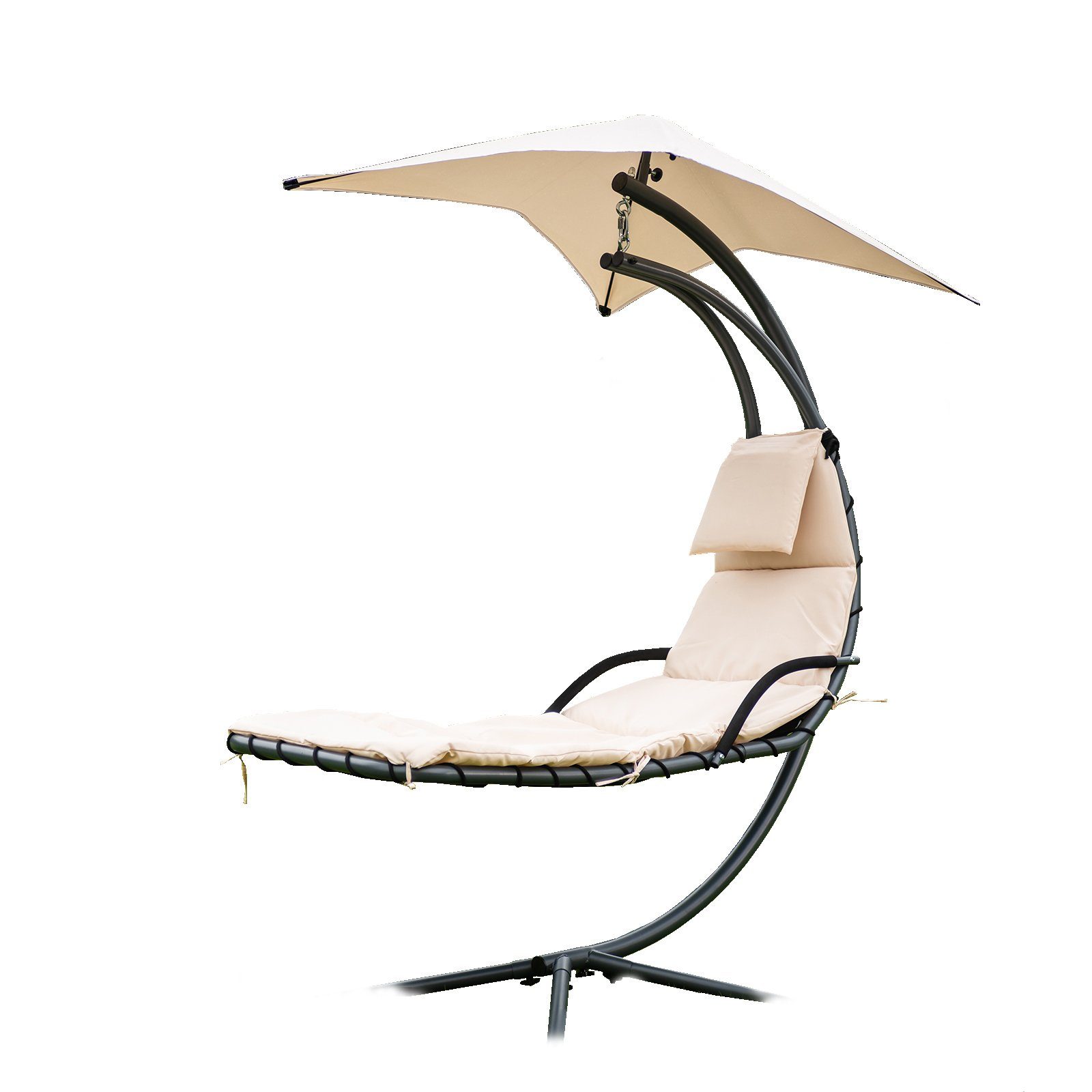 Relaxliege SAN REMO SCHWEBELIEGE von HOME DELUXE - HOME DELUXE 