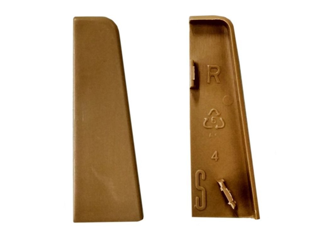 Equipped Eckprofil Equipped 1239 Endkappe Buche 58mm