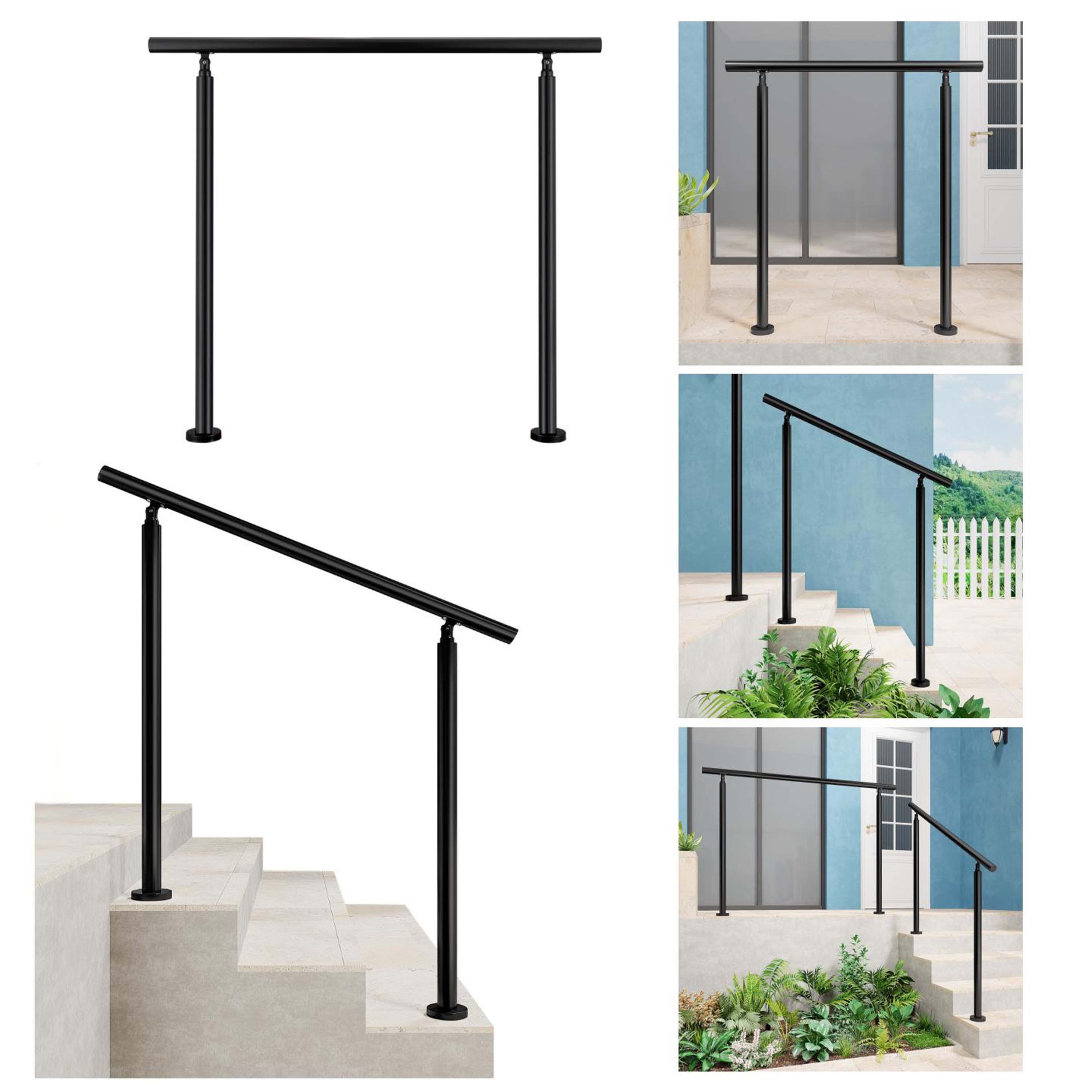 AICA Handlauf Geländer Edelstahl Handlauf, Treppengeländer, Eingangsgelände günstig online kaufen