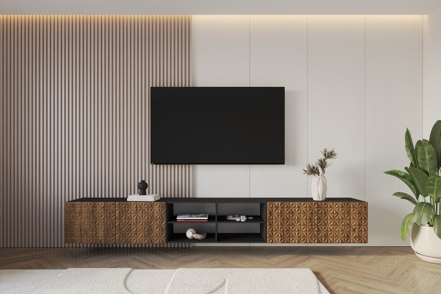 ALTDECOR Lowboard VIRA (3 St., TV-Schrank, günstig online kaufen
