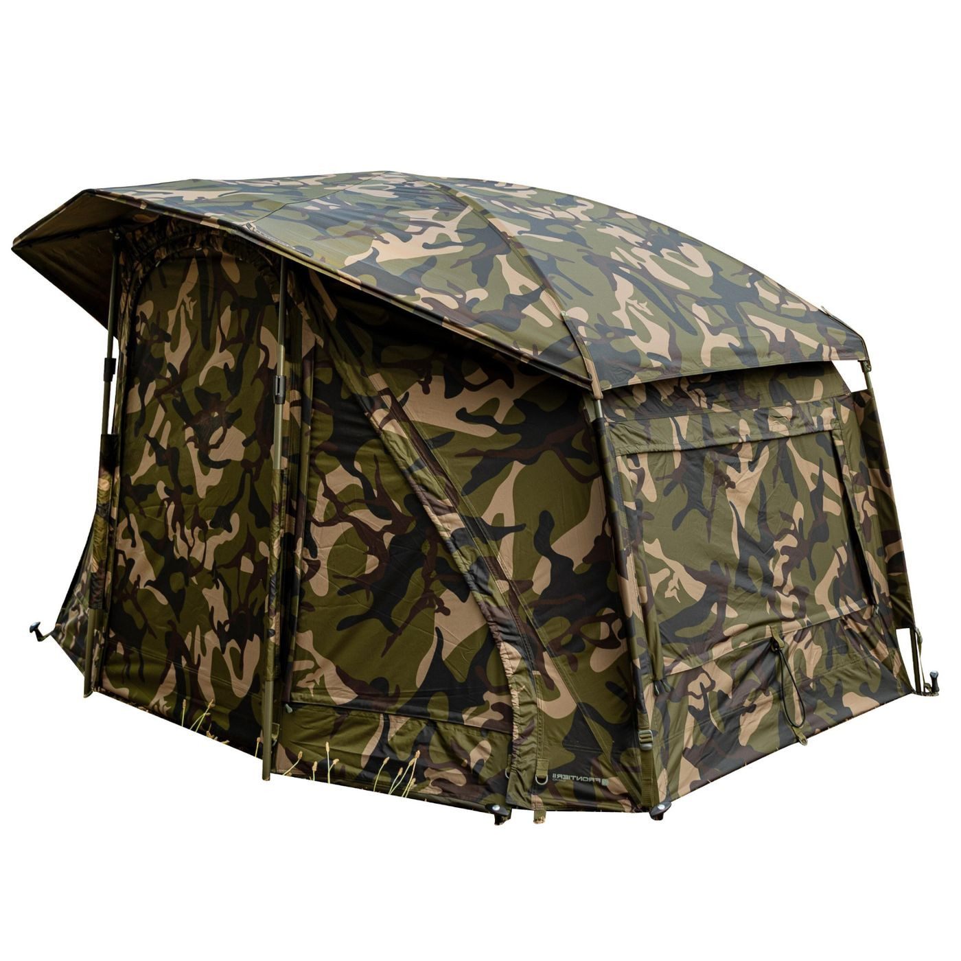 FOX International Angelzelt Fox Frontier II - Camo 250x185x130cm - Angelzelt