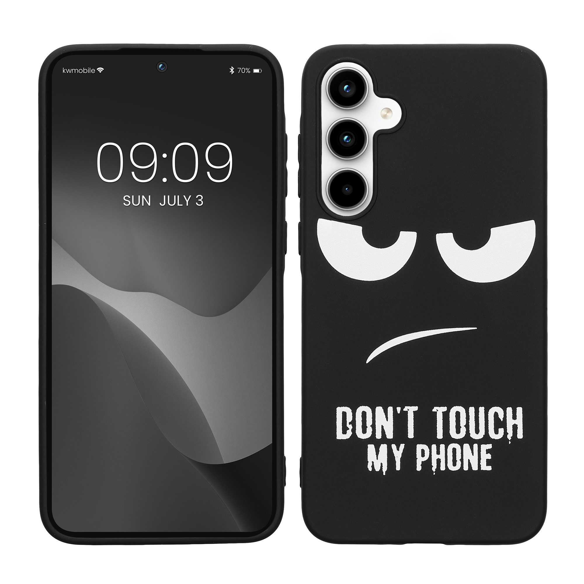 kwmobile Handyhülle Hülle für Samsung Galaxy A35, Handyhülle Silikon Case