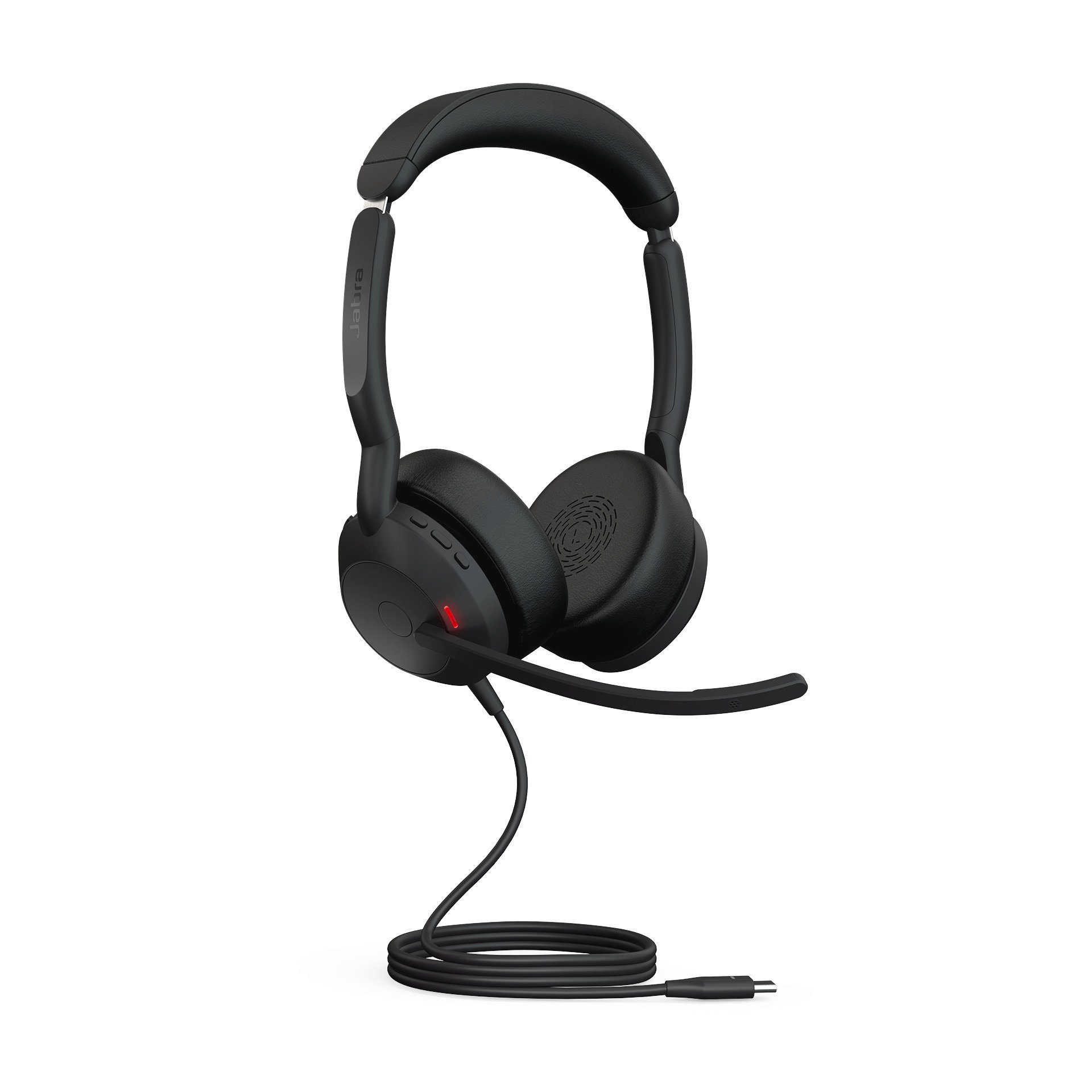 Jabra Evolve2 50 UC Kopfhörer (Active Noise Cancelling (ANC), Stereo USB-C)