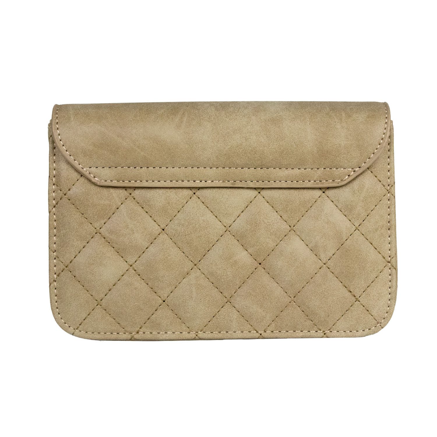 Trachtenland Trachtentasche Gesteppte Handtasche 'Fabia' mit Trachten Applikat