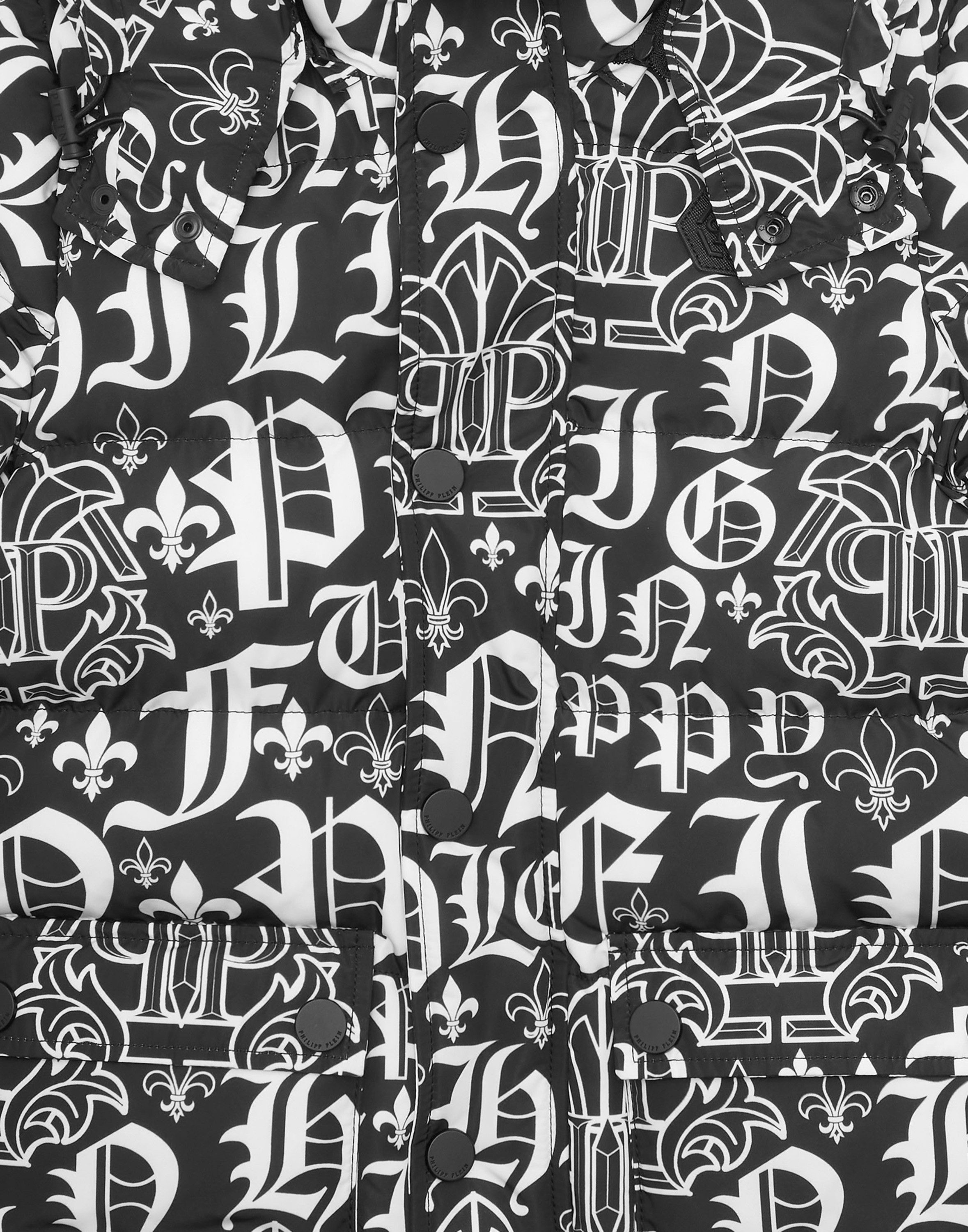 PHILIPP PLEIN Winterjacke Gothic Plein