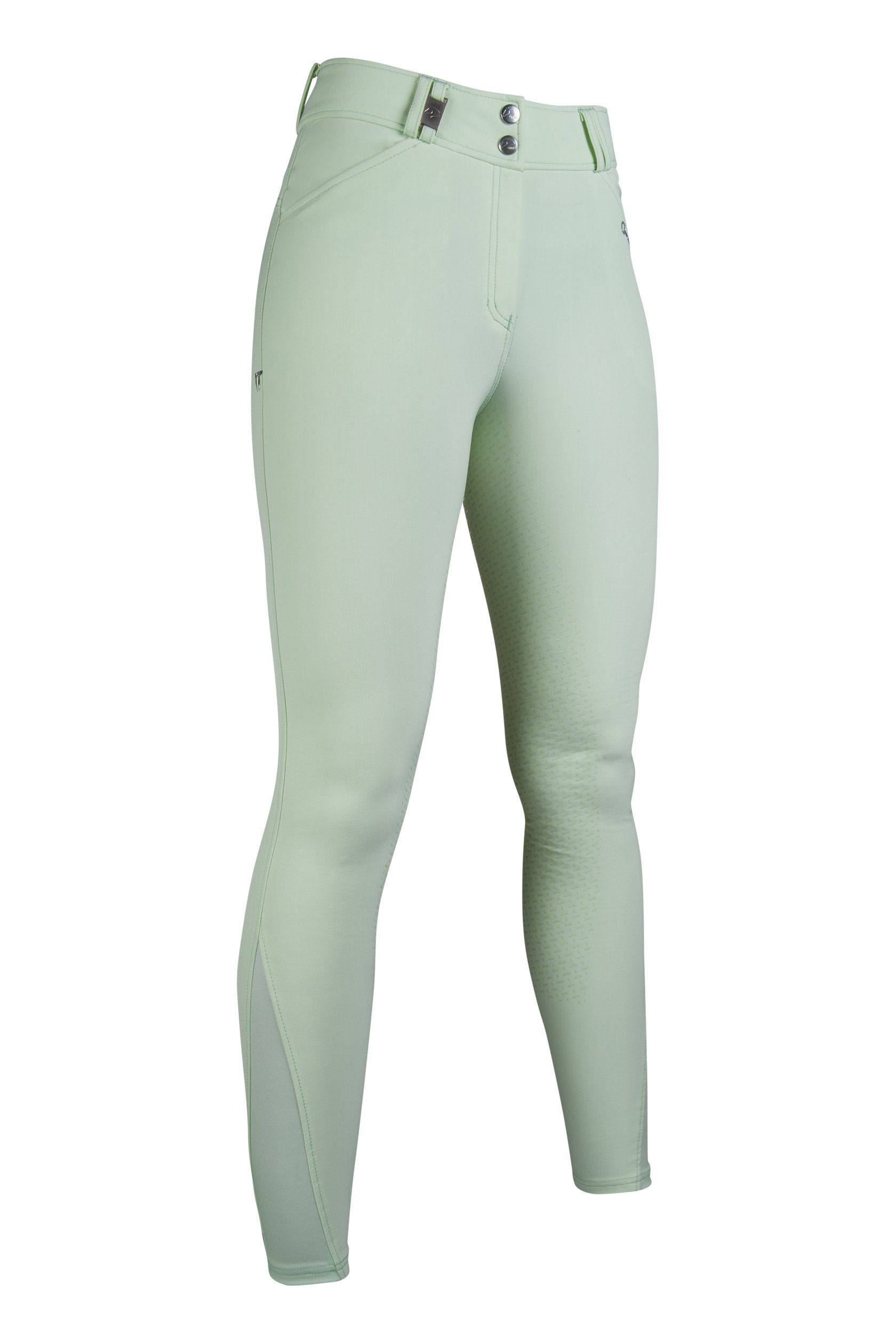 Reithose Reithose Style mint Silikon-Vollbesatz (5400) HKM Crystal- -Monaco