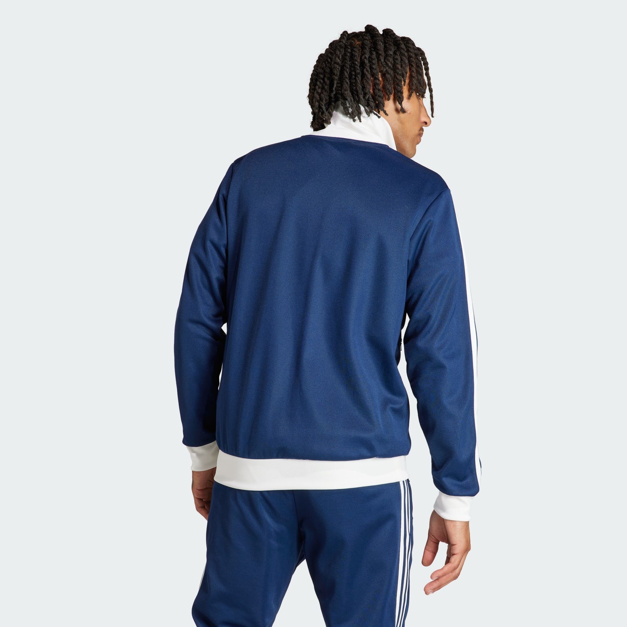 adidas Originals Trainingsjacke BECKENBAUER Night CLASSICS Indigo ADICOLOR JACKE ORIGINALS