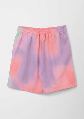 s.Oliver Leggings Regular: Shorts mit Farbverlauf