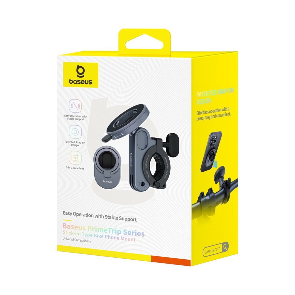 Baseus Smartphone-Halterung PrimeTrip Series Fahrradhalterung magnetisch