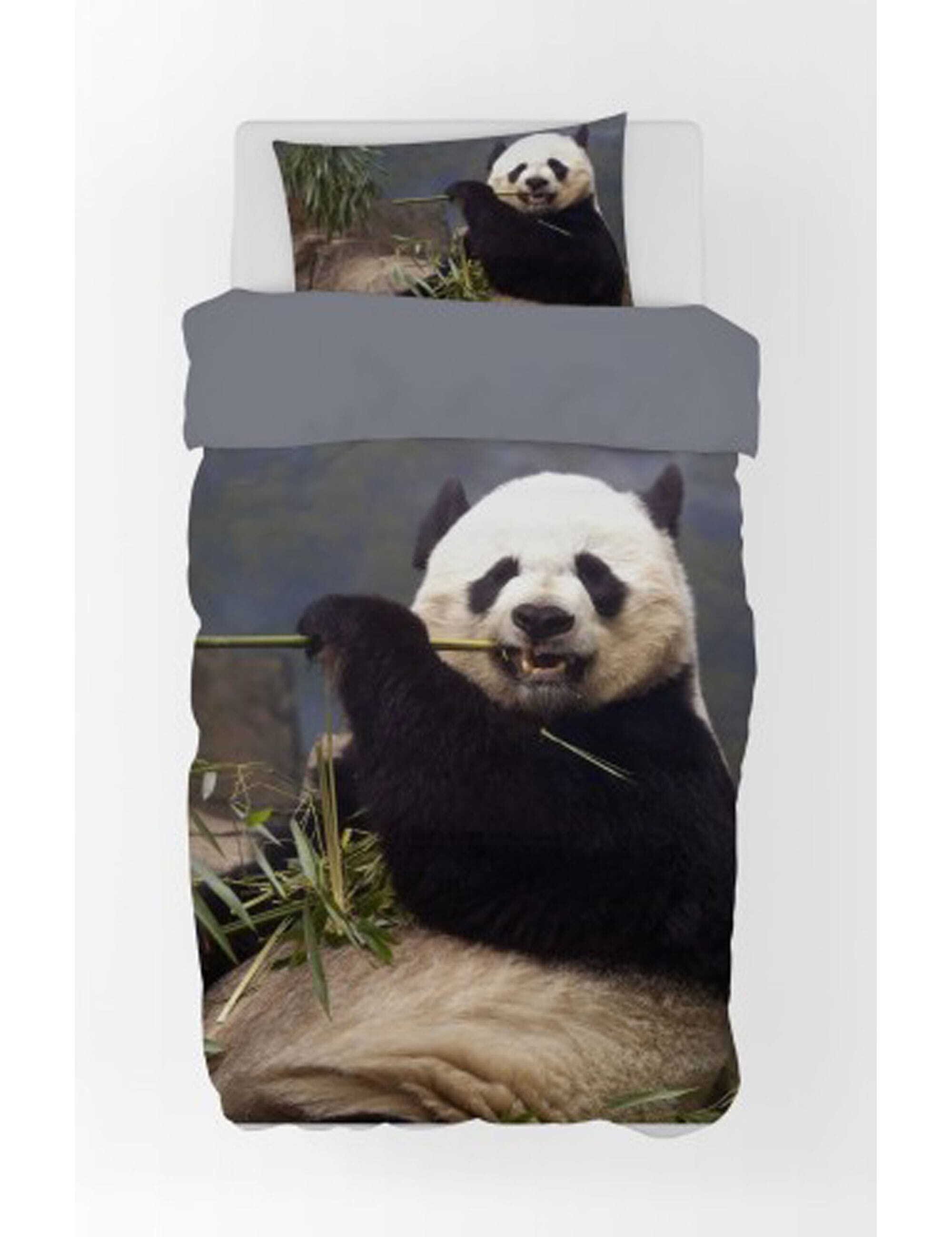 BrandMac Kinderbettwäsche Bettwäsche Panda, 1 teilig günstig online kaufen