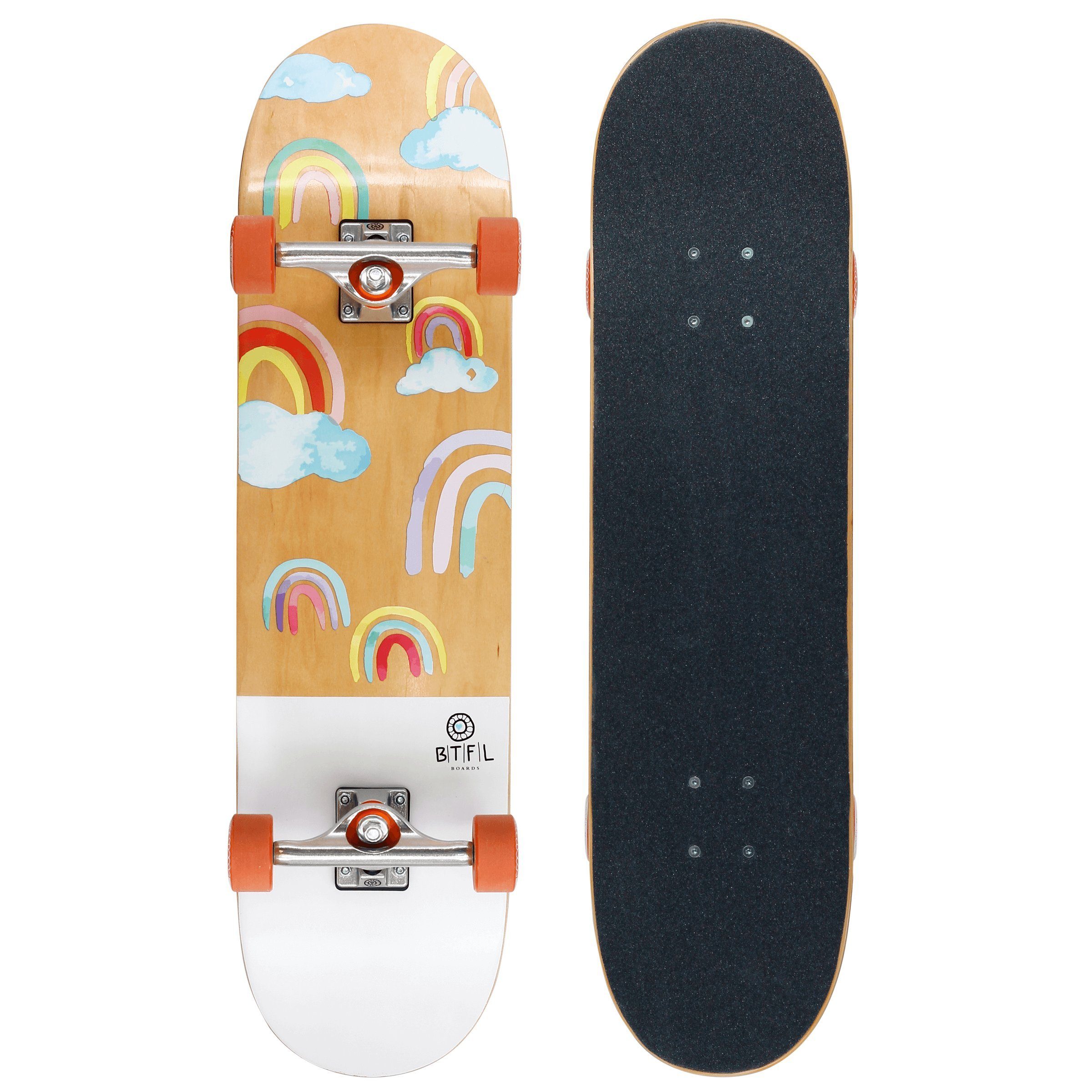 BTFL Skateboard LILLY- Cruiser Skateboard (1-St)