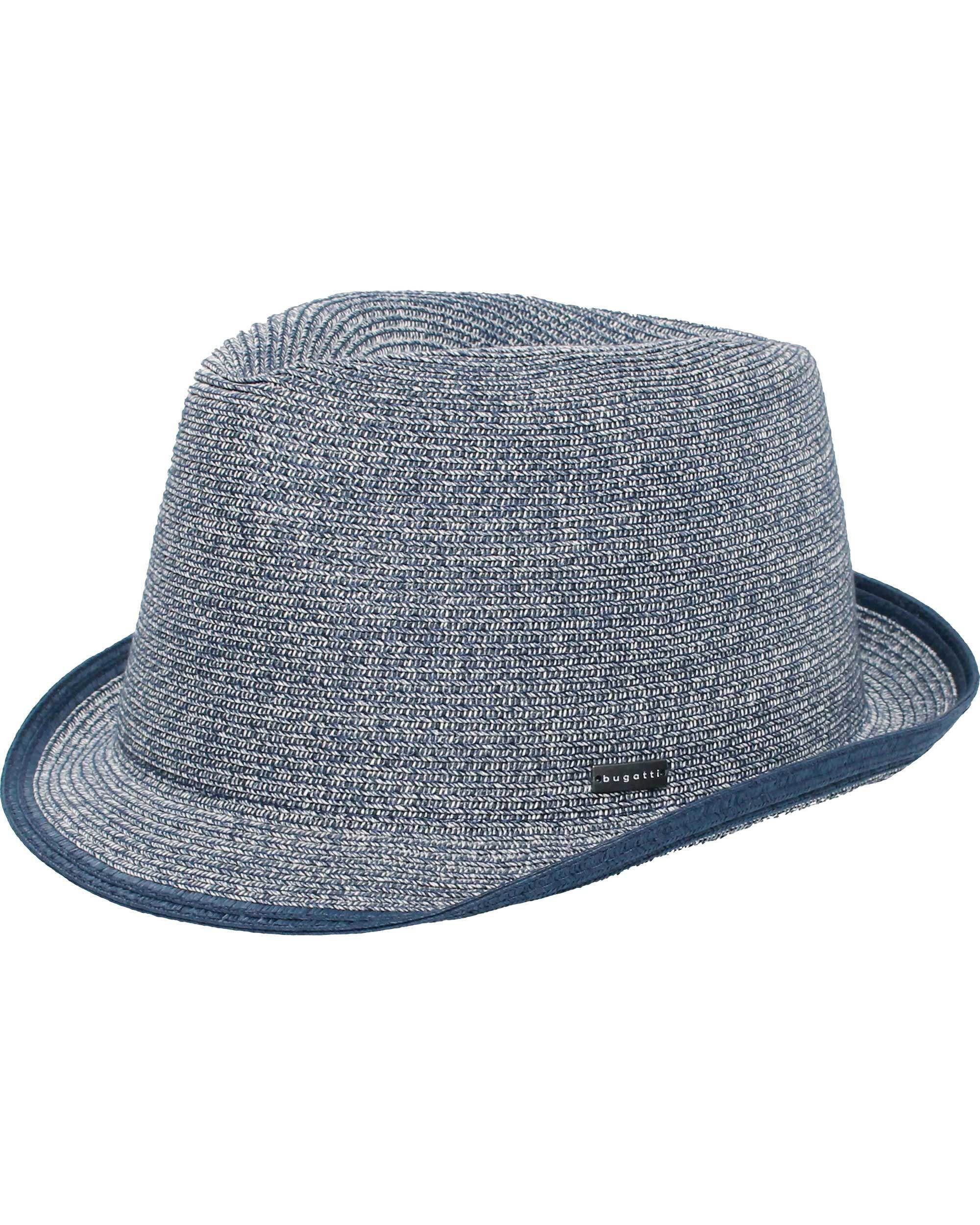 bugatti Fedora Faltbarer bugatti Trilby in Melange-Optik (keine)