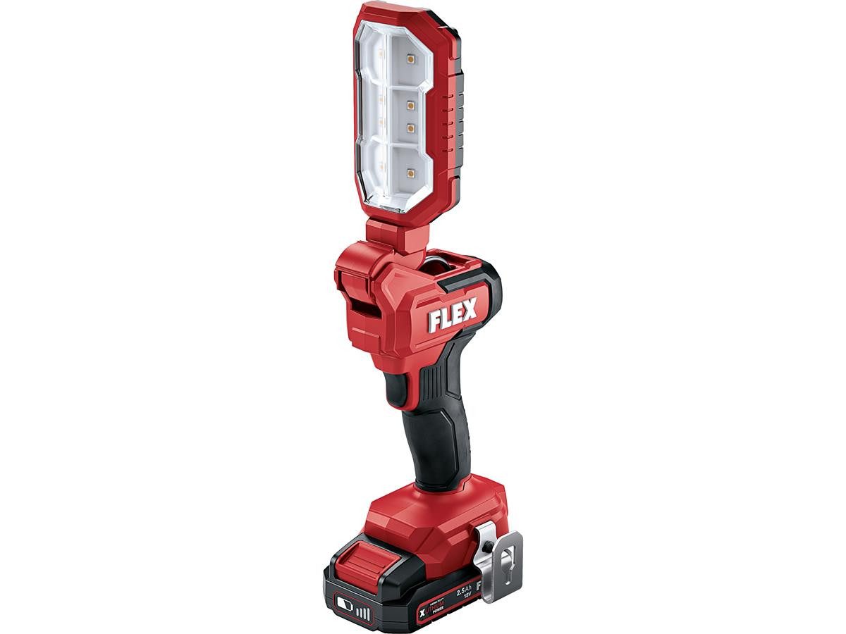 Flex LED Taschenlampe WL 1000 18.0