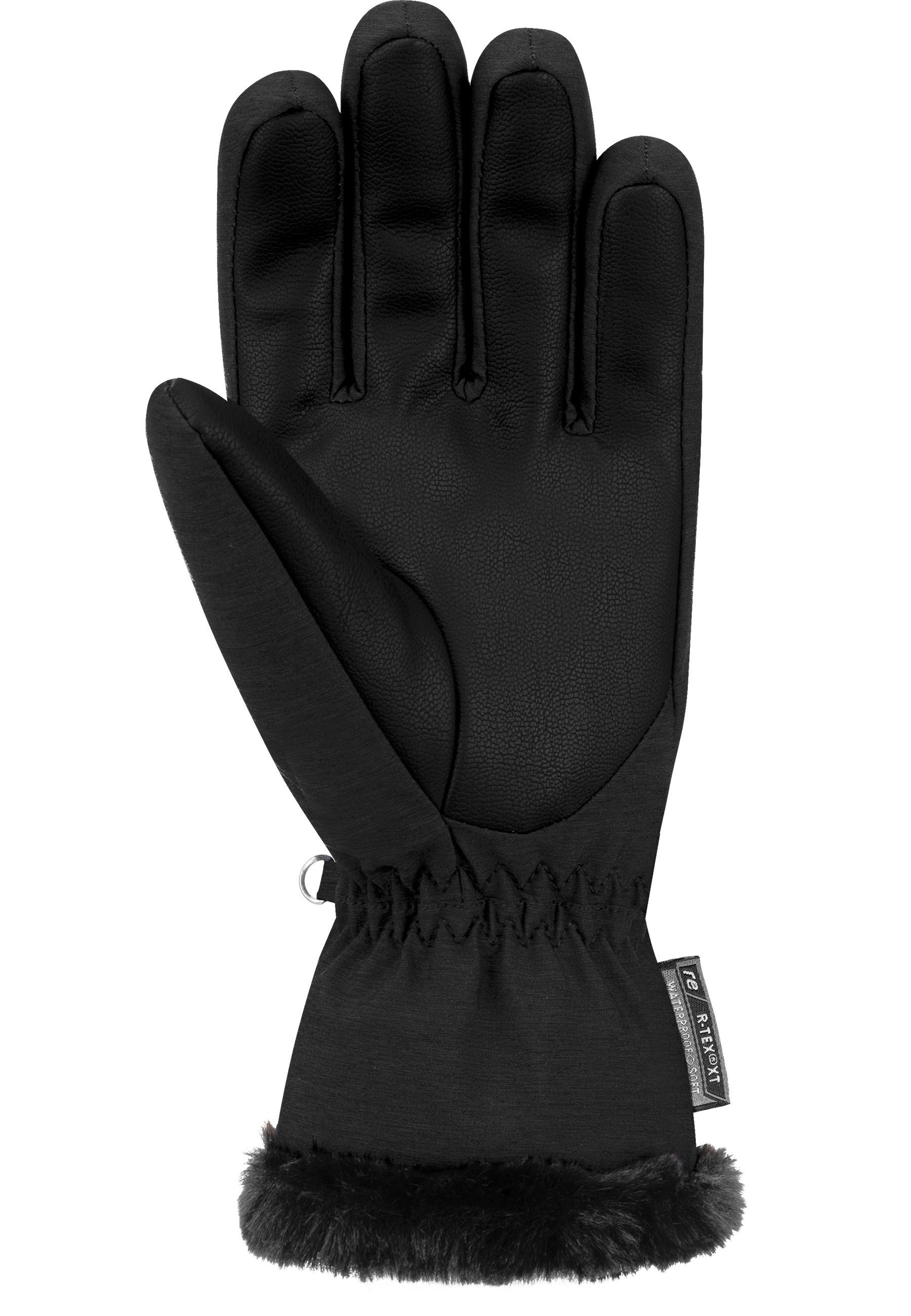 Reusch Design XT R-TEX schwarz Luna Skihandschuhe in sportlichem