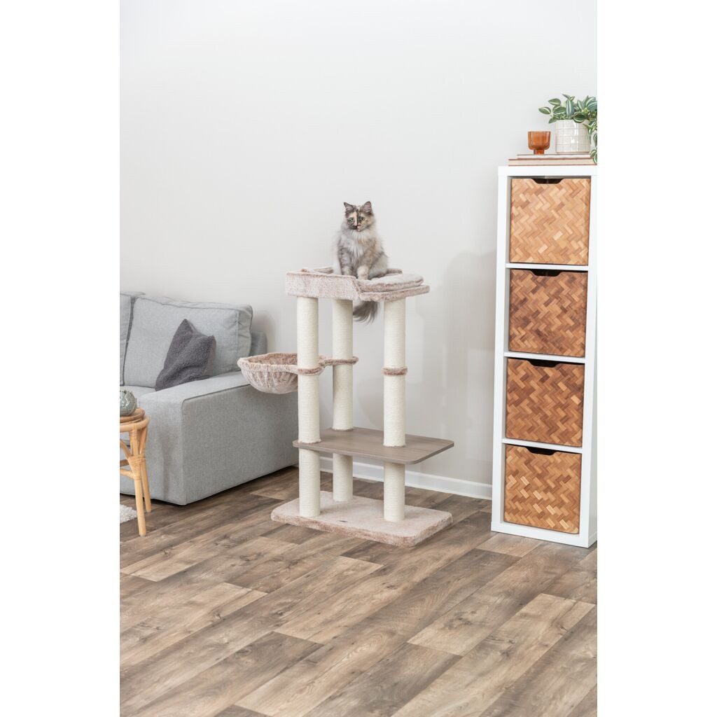 TRIXIE Kratzbaum Kratzbaum Sienna - taupe - 105 cm