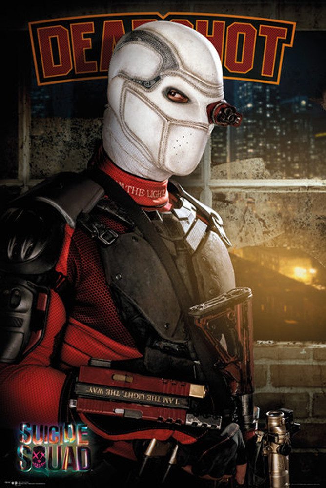 Poster Suicide Squad - Poster - Deadshot