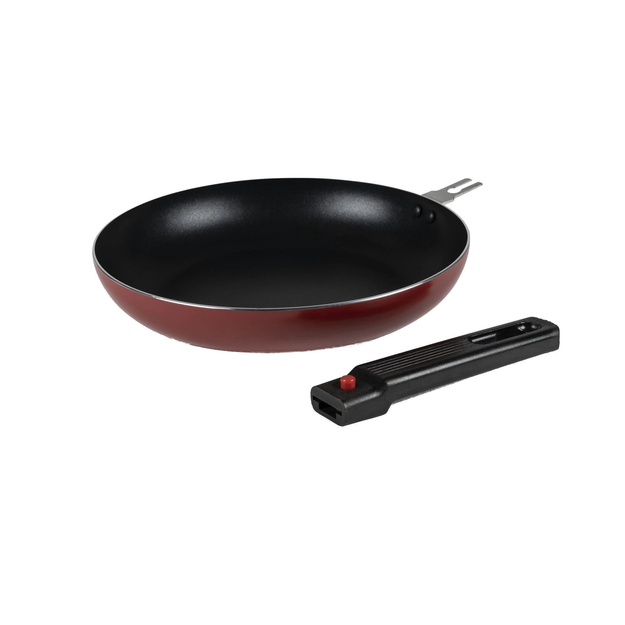 Kampa Dometic Bratpfanne 24cm Frying Pan, Edelstahl, abnehmbarer Griff