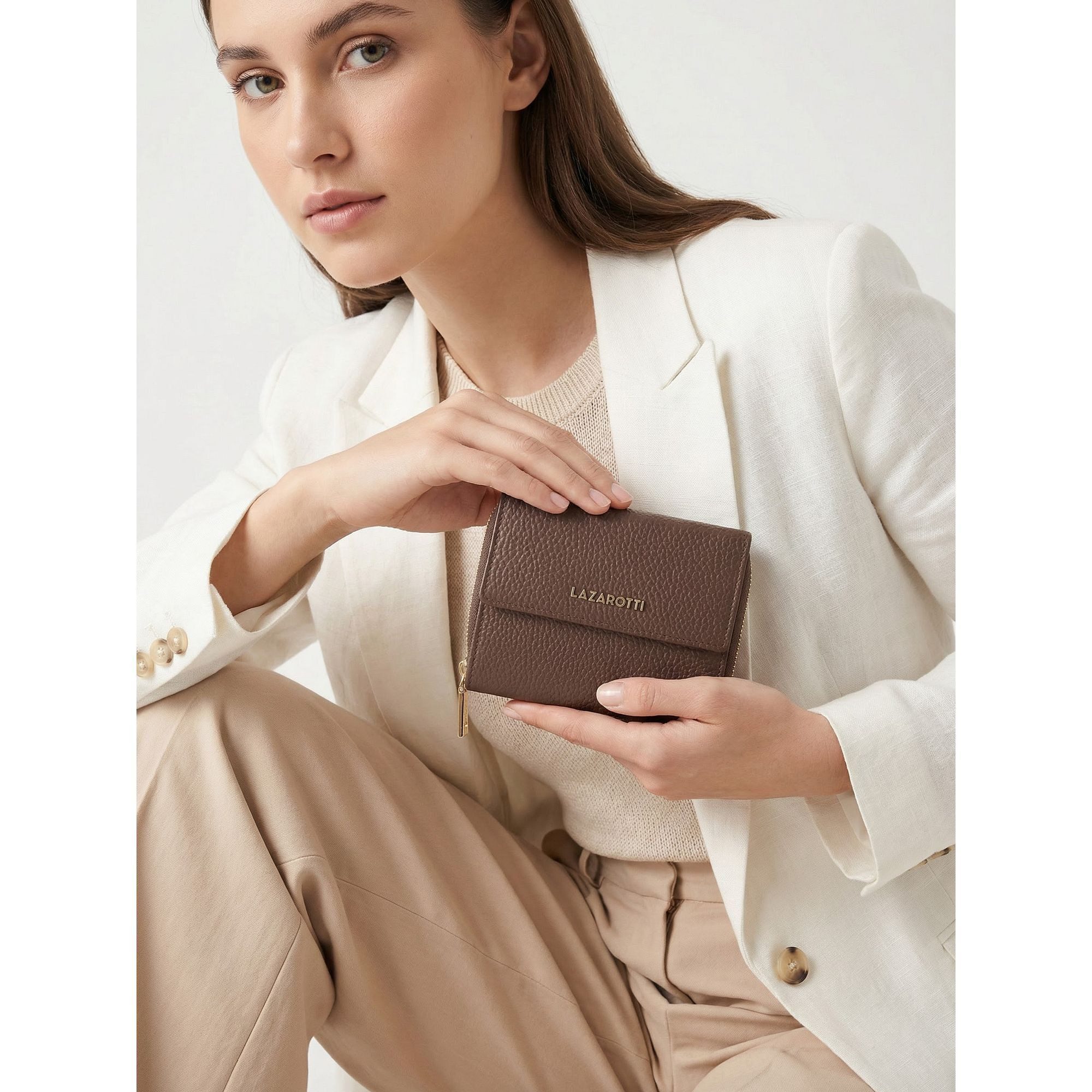 Lazarotti Geldbörse Bologna Leather, Leder günstig online kaufen