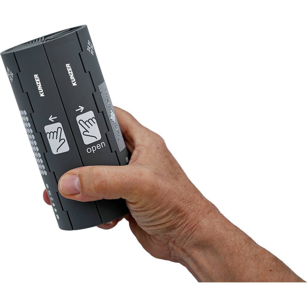 Kunzer Werkzeugset Mini-Werkzeugsatz 126tlg 7MWS126, in Aufbewahrungsbox