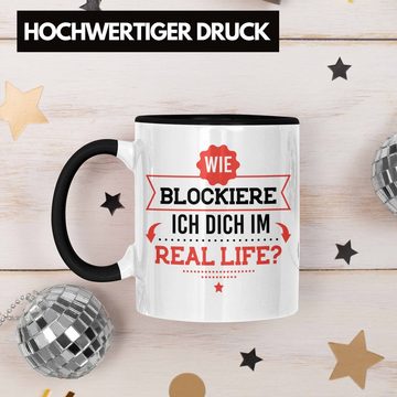 Trendation Tasse Trendation - Kaffeetasse mit Sprüchen Lustiger Spruch Tasse für Kollege Kollegin Freundin Geschenkidee