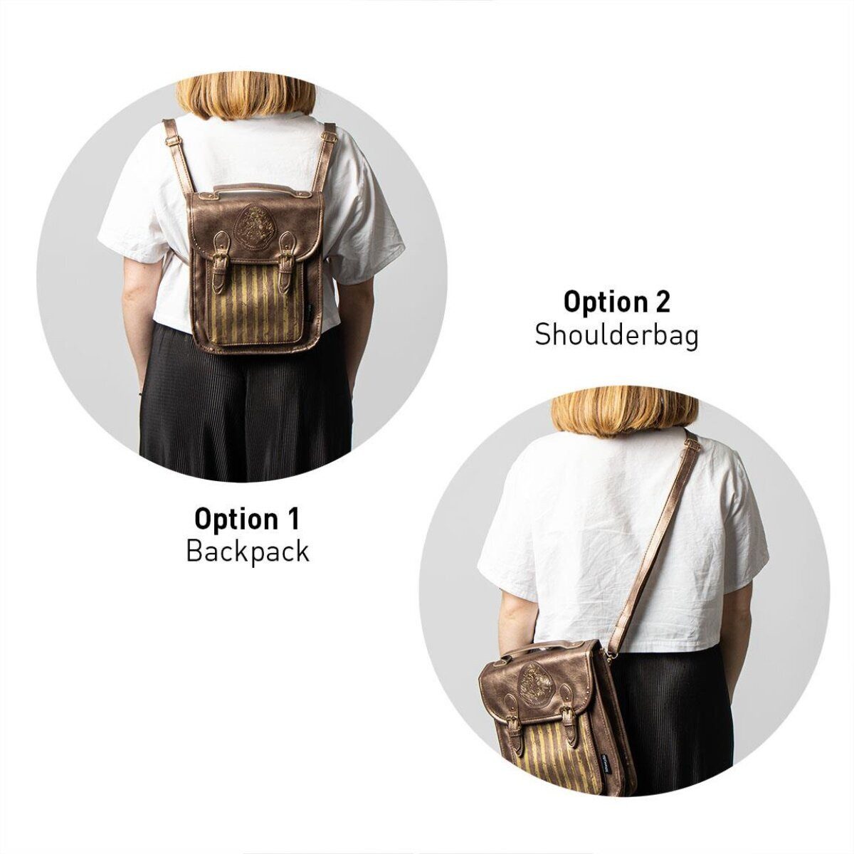 Harry Potter Kinderrucksack Harry Potter Damen Rucksack kleiner Cityrucksack Casual Bag (1-tlg)