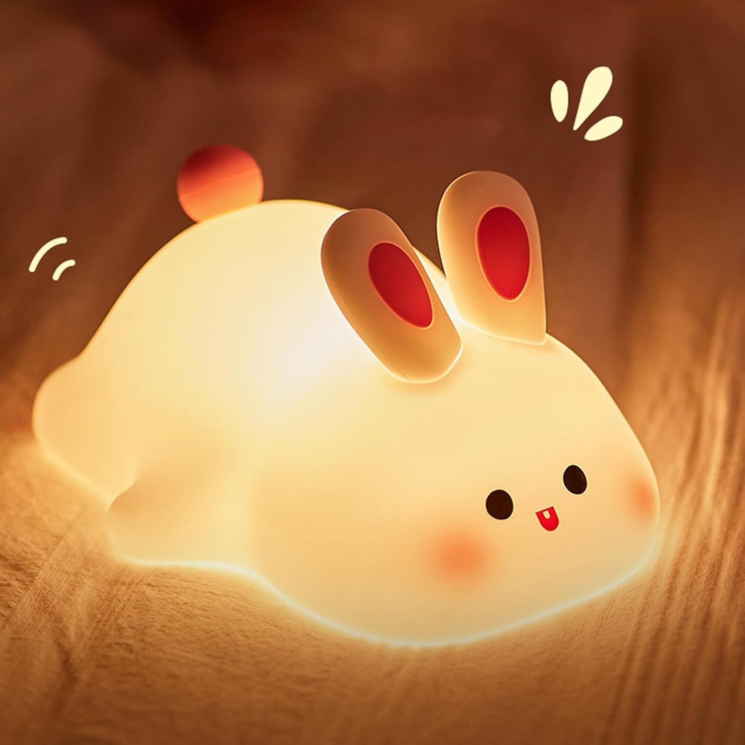 Fanttik LED Nachtlicht für Kinder Nachttischlampe günstig online kaufen