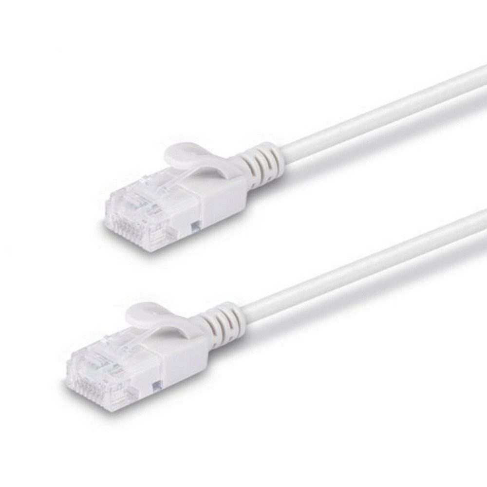 Lindy LINDY 47595 RJ45 Patchkabel CAT 6a U/FTP 3.00 m Grau 1 St. Netzkabel, (300.00 cm)