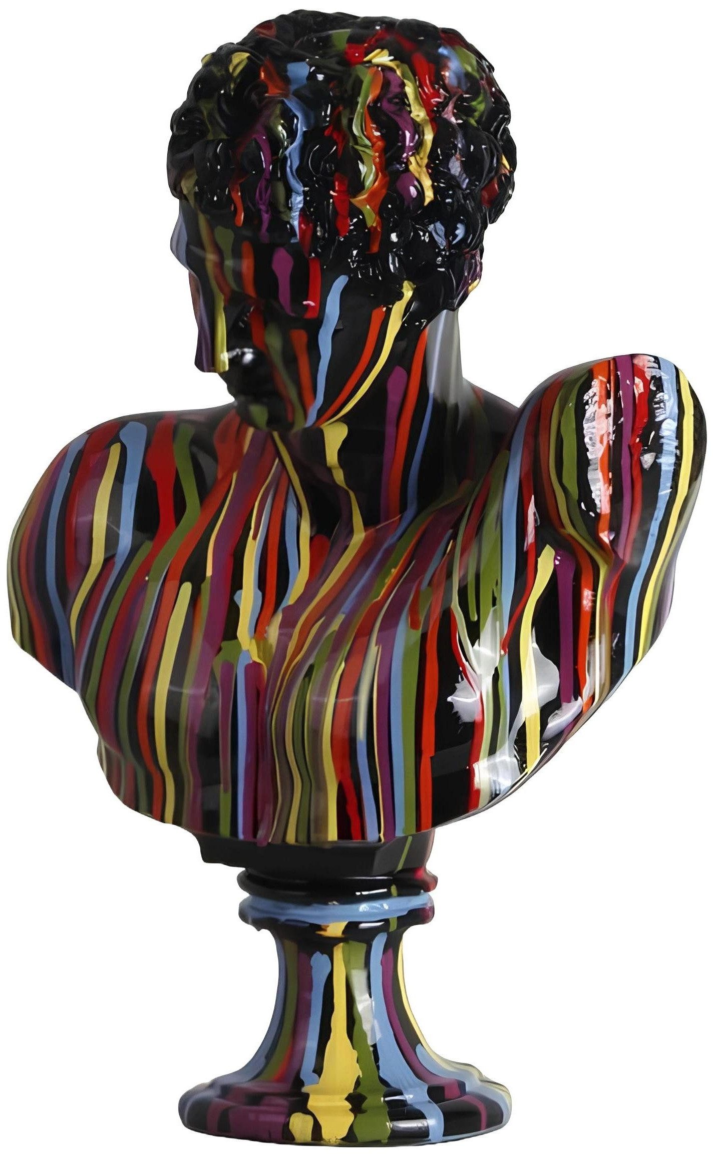 Xlmoebel Skulptur Dekorative Skulptur einer weiblichen Büste im Design-Stil (Skulptur), Hergestellt in Europa