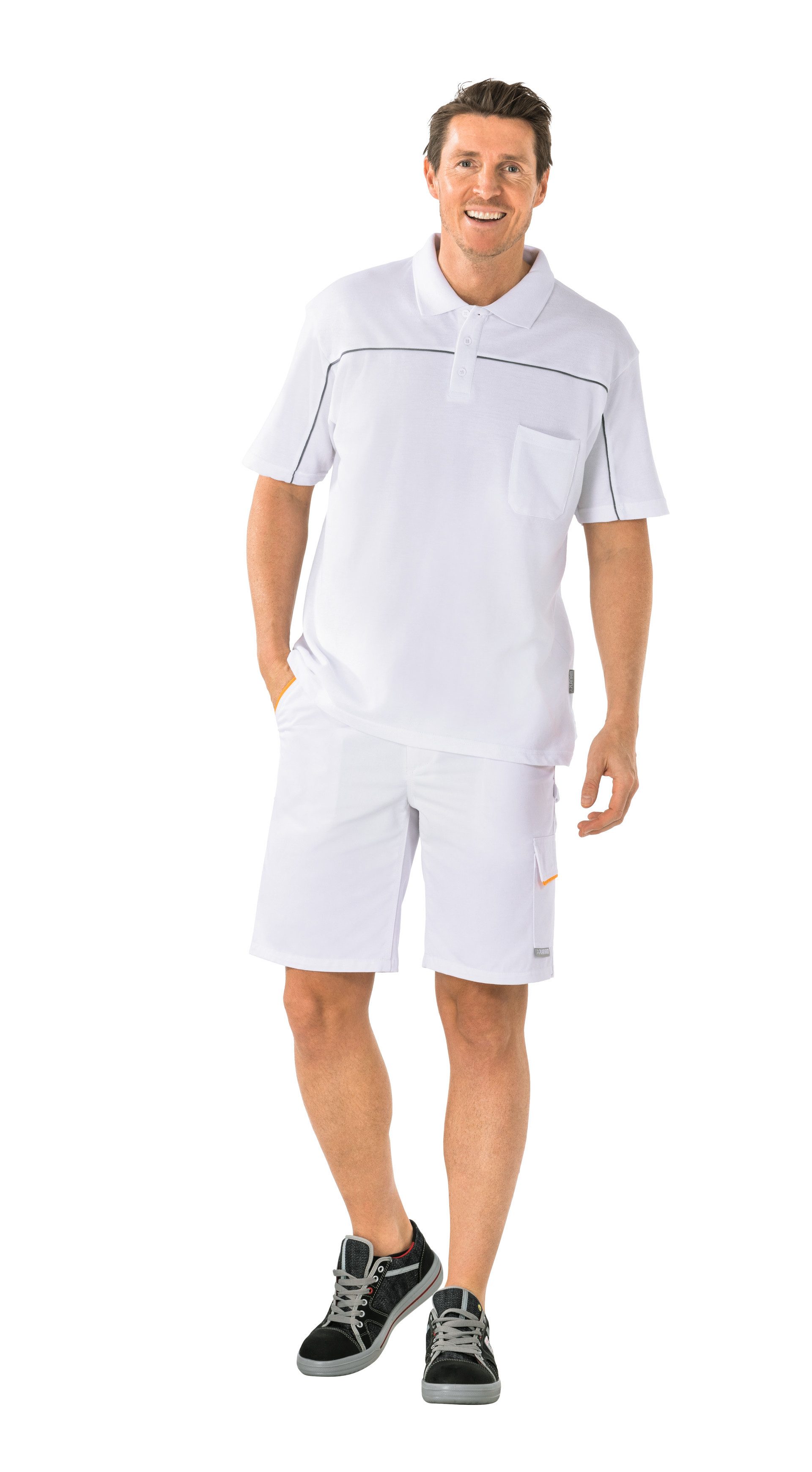 Planam Arbeitsshorts Arbeitshose kurze Hose Herren Short Bermuda Highline