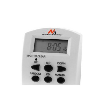 Maclean Zeitschaltuhr MCE05G, Digital Zeitschaltuhr