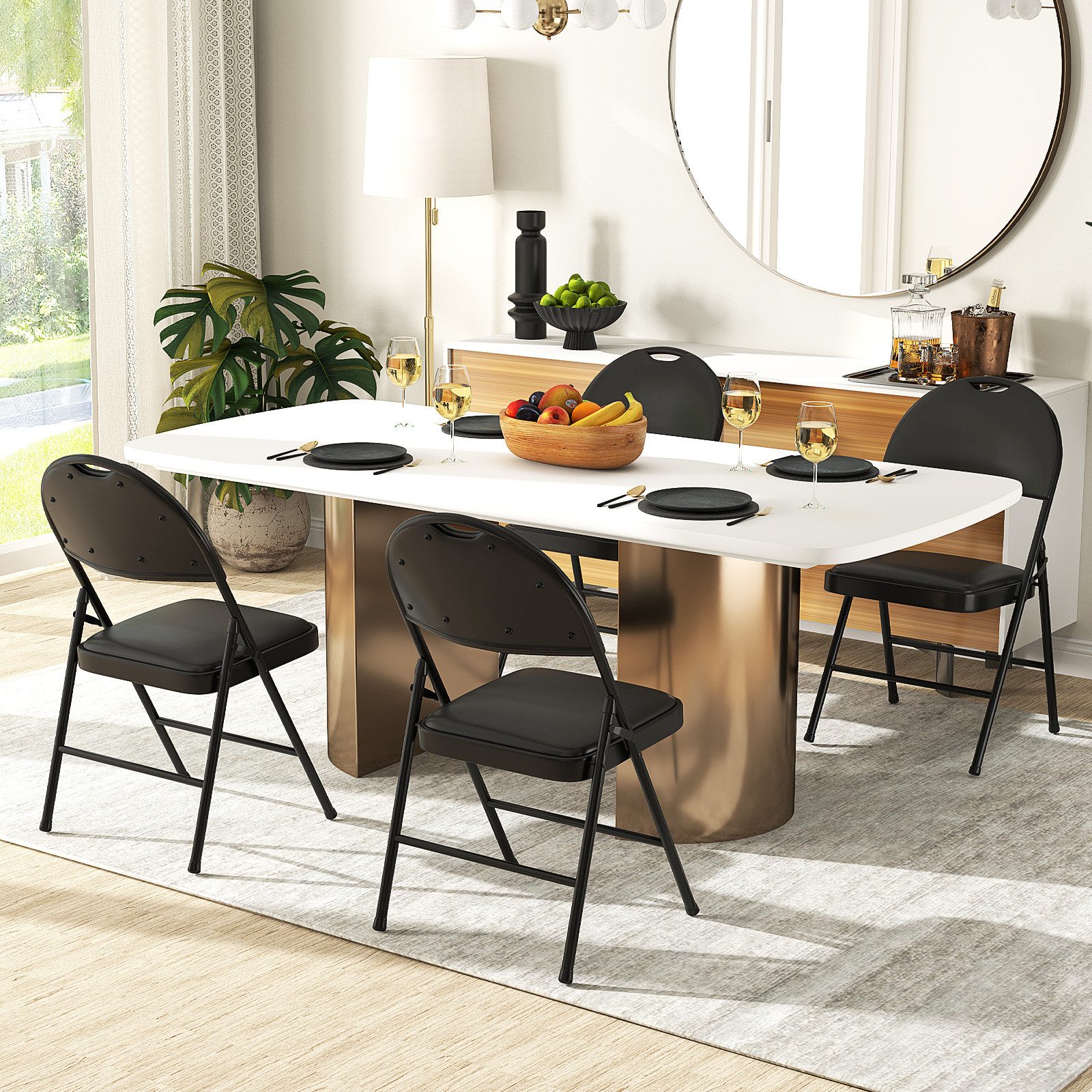 COSTWAY Klappstuhl (2 St), 2er set günstig online kaufen
