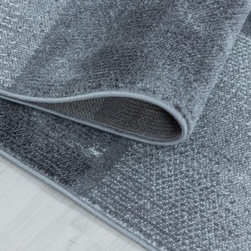 Teppich Kurzflor Teppich Oro Grau, Teppich Boss, rechteckig, Höhe: 8 mm