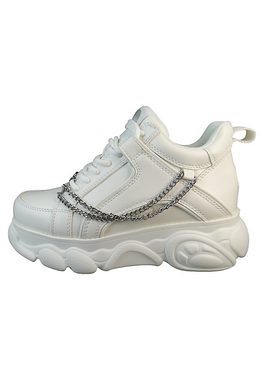 Buffalo 1636081 CLD Corin Chain 3.0 White/Silver Sneaker