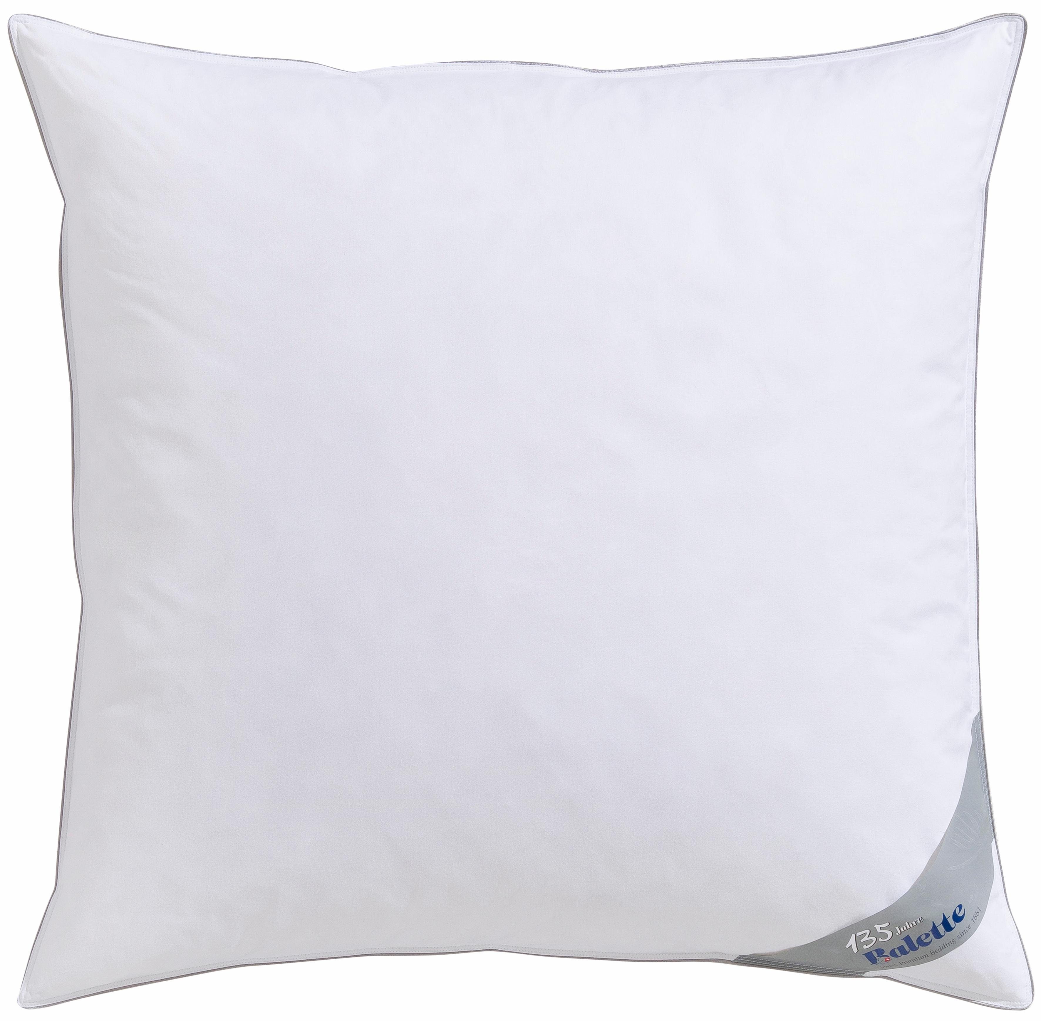 Balette Federkissen Lena, Füllung: 100% Federn, Bezug: 100% Baumwolle, Kopf günstig online kaufen