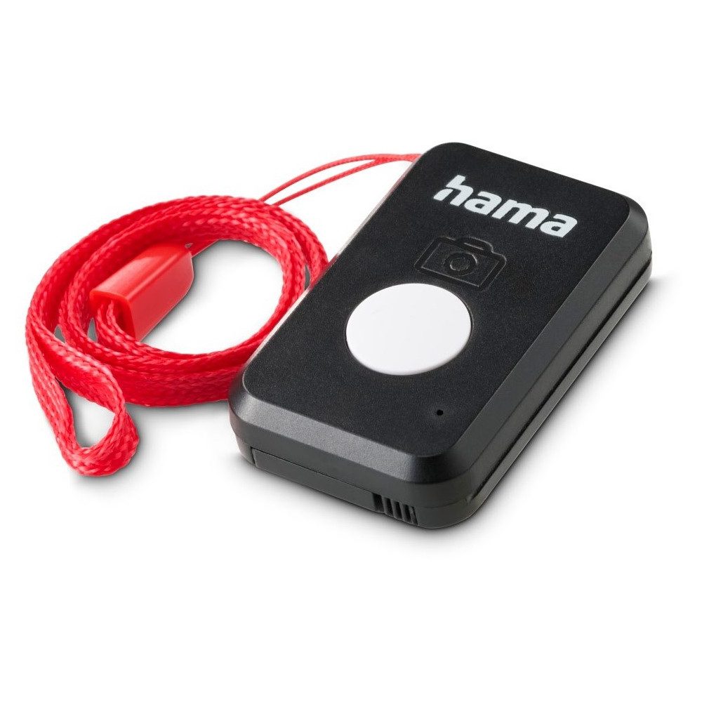 Hama Mehrfachsteckdose (Bluetooth-Fernauslöser für Kamera, Schwarz, kompakte Bauform, Kompatibel mit verschiedenen Geräten, Bluetooth-Verbindung), Bluetooth-Fernauslöser für Kamera