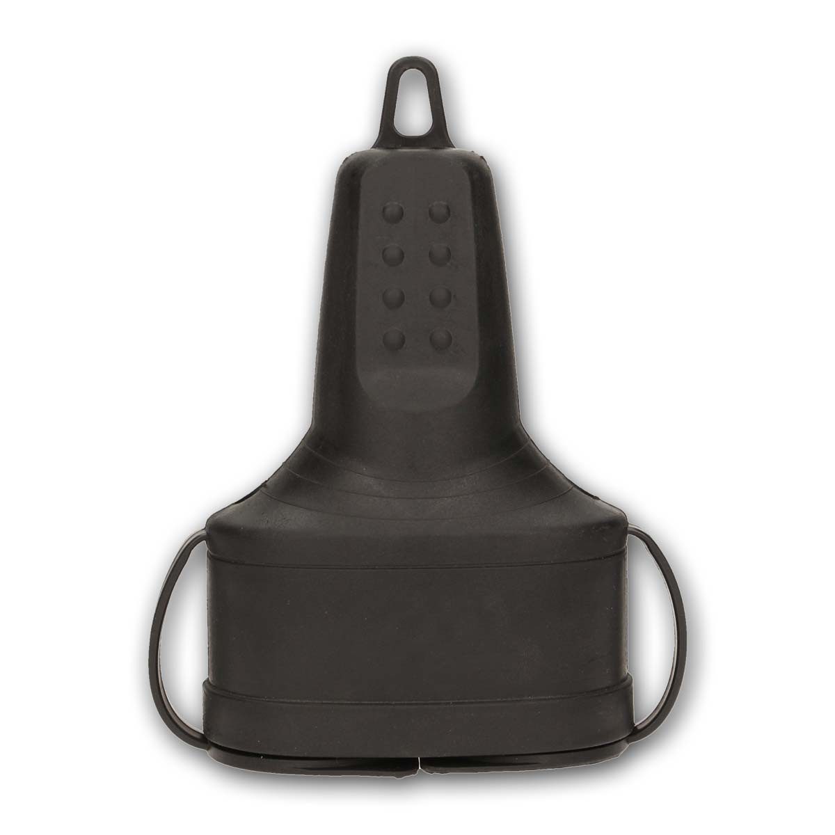 world-trading-net Schuko-Kupplung Gummi-Doppel-Kupplung Schutzkon, 16A, IP44, E-Type