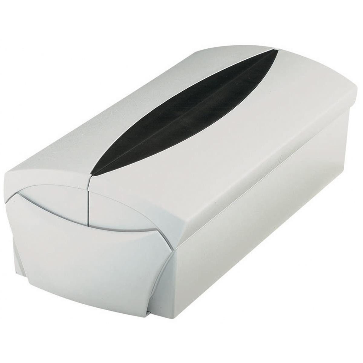 HAN Ringbuchmappe HAN 2000-31 Visitenkartenbox VIP-SET, grau/schwarz