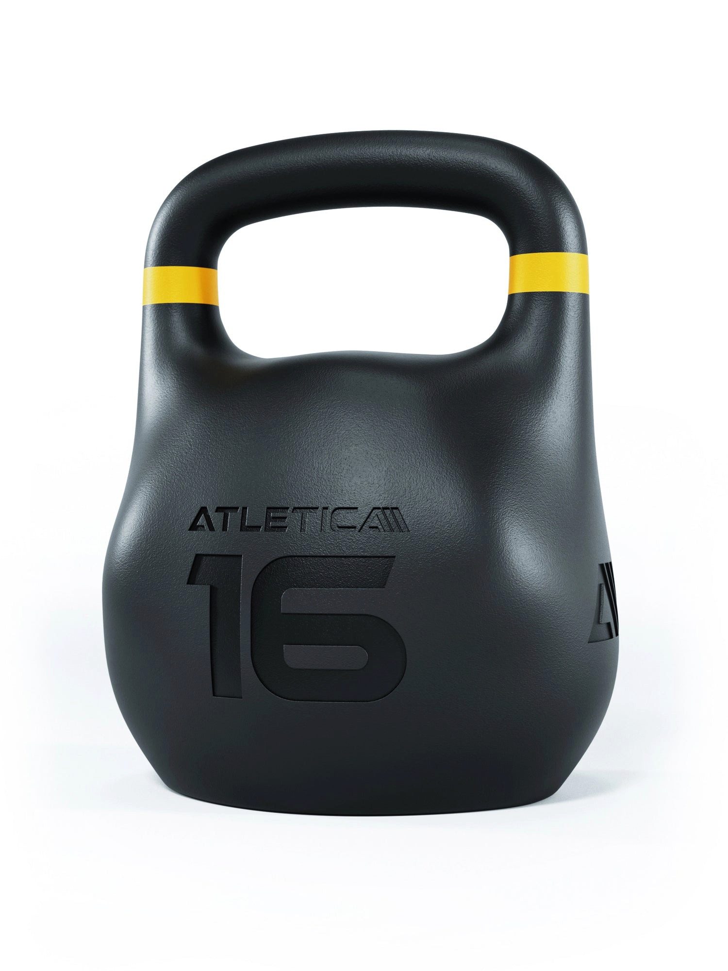 ATLETICA Kettlebell HRX Octagon Kettlebell I 16 kg I Yellow