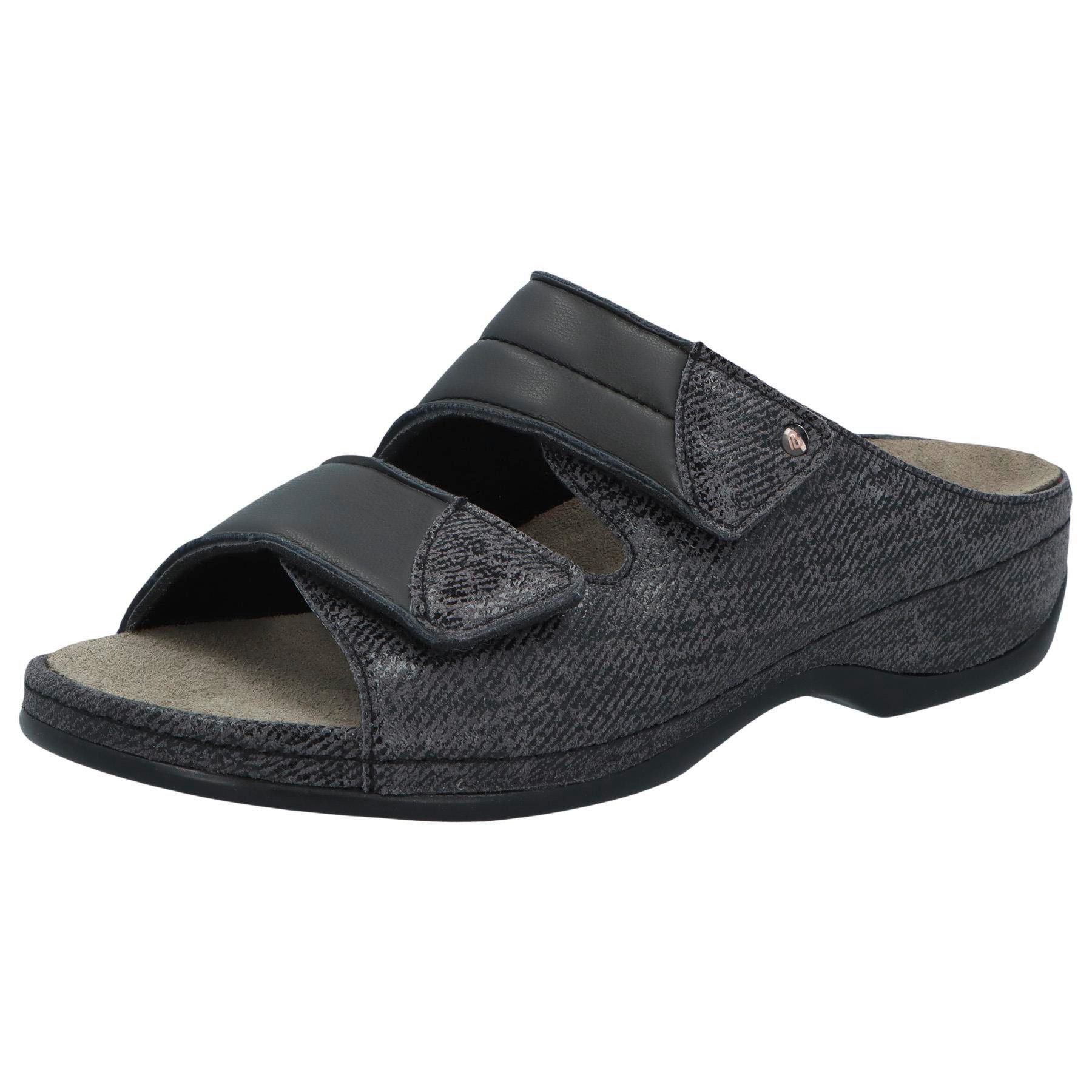 Berkemann Erwachsene Berkoflex Finja Pantolette Le Klettschuh