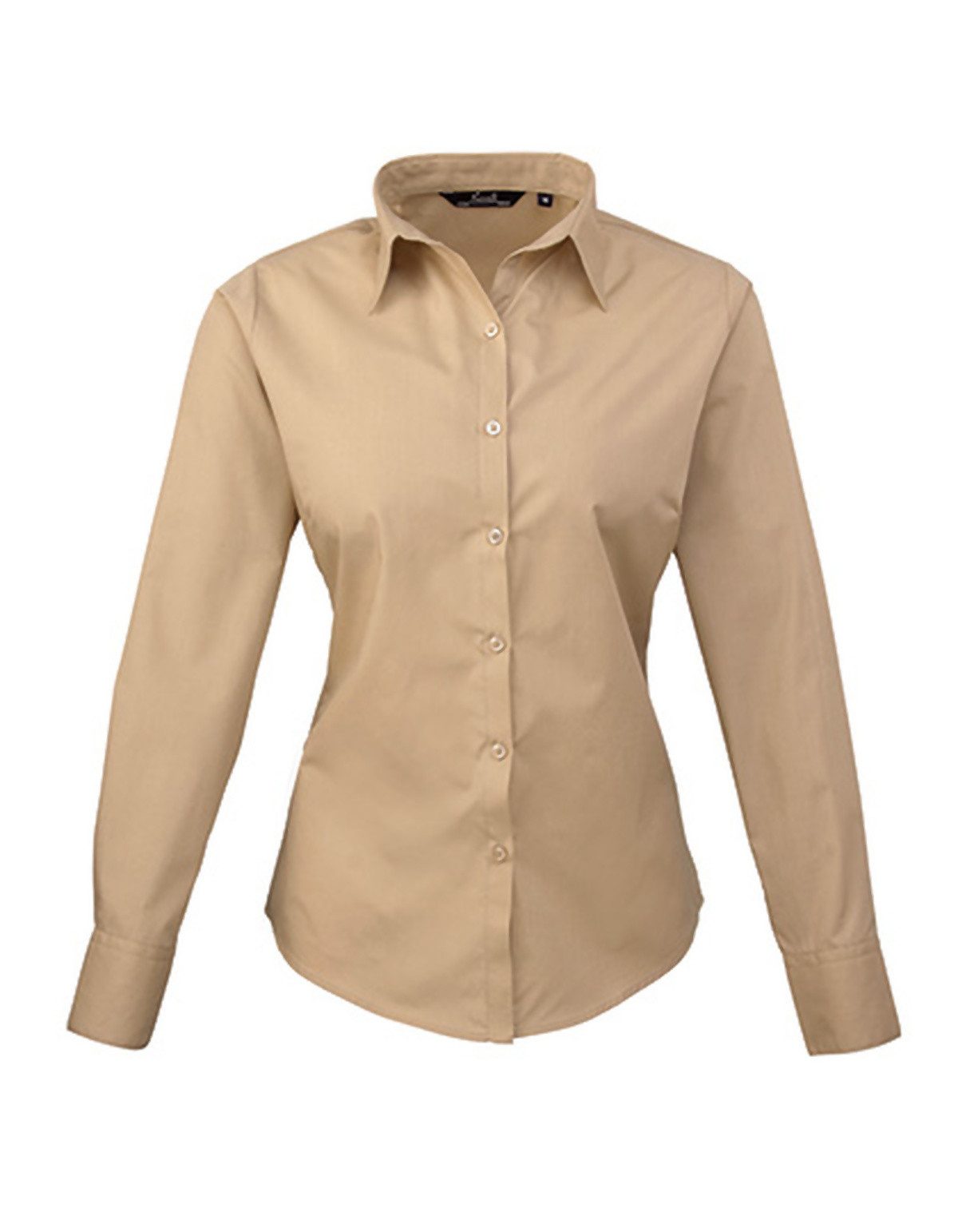Premier Workwear Langarmhemd Women´s Poplin Long günstig online kaufen