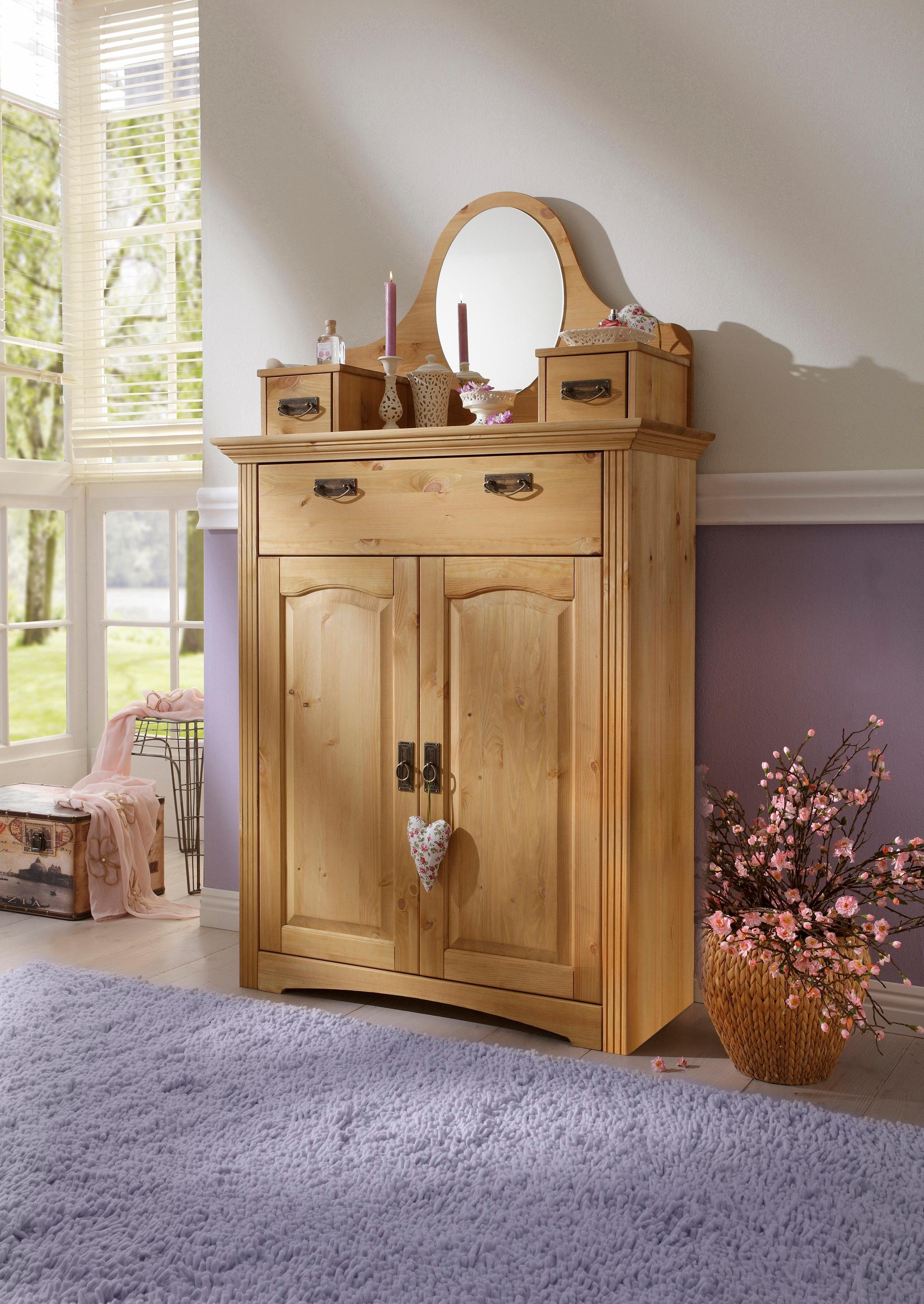 OTTO home Kombikommode Konrad, Breite 94 cm, aus massiver, FSC®-zertifizierter Kiefer