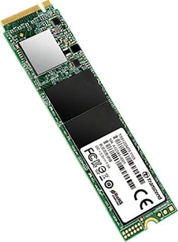 Transcend MTE110S PCIe SSD 512GB Speicherkarte (512 GB)