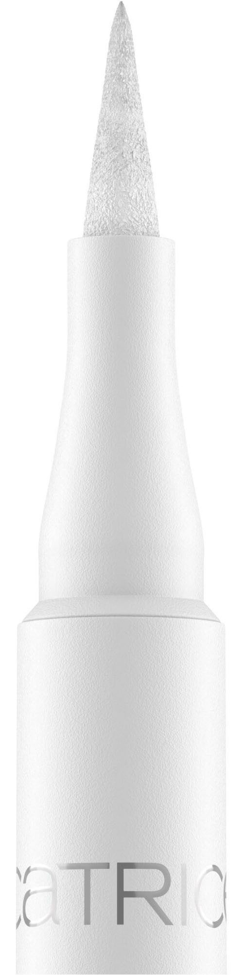 Catrice Eyeliner Calligraph Artist Matte Liner, 3-tlg., mit präziser Filzspitze