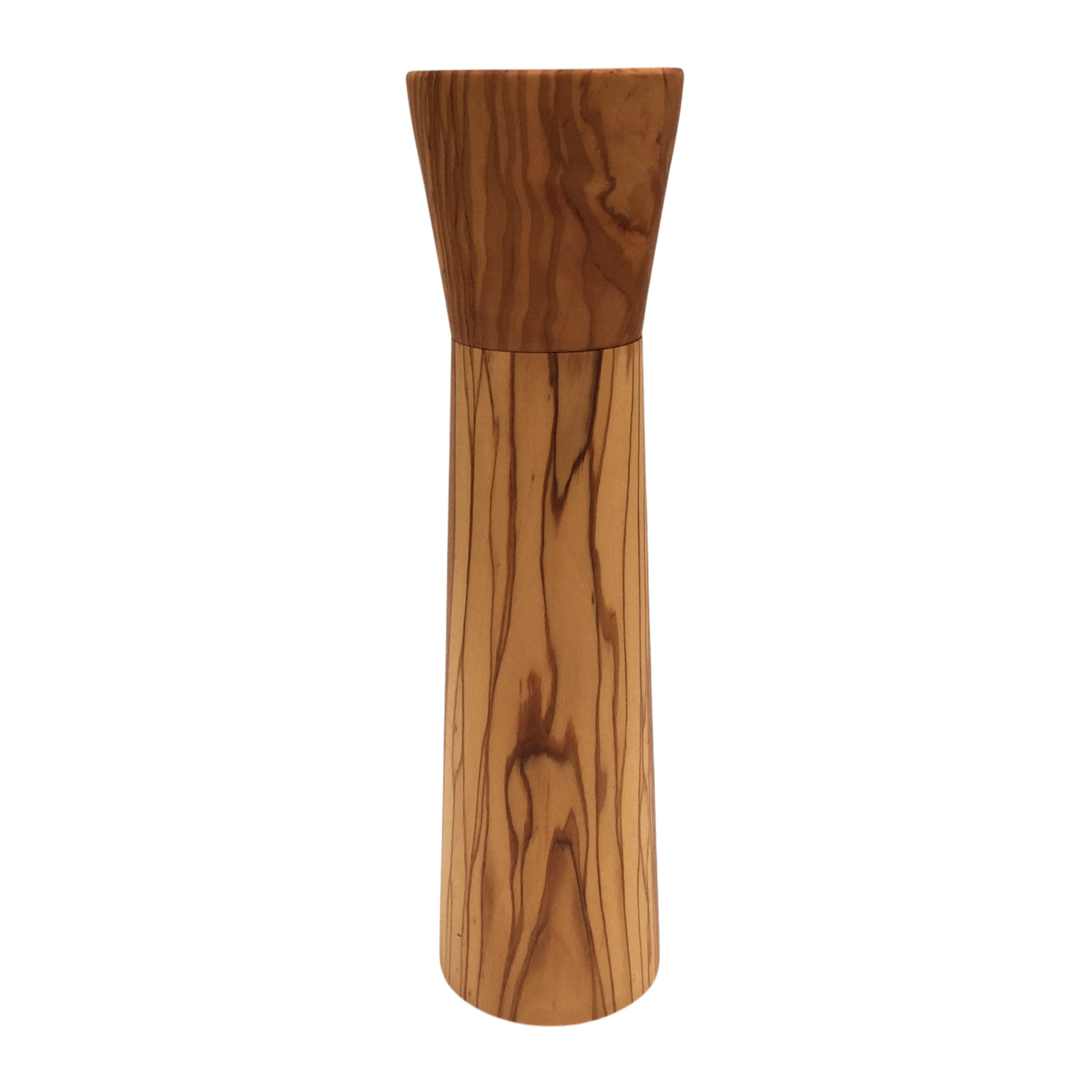 medina mood Salz-/Pfeffermühle "Liberty" aus Olivenholz, Stufenlos verstellbares Keramikmahlwerk, manuell