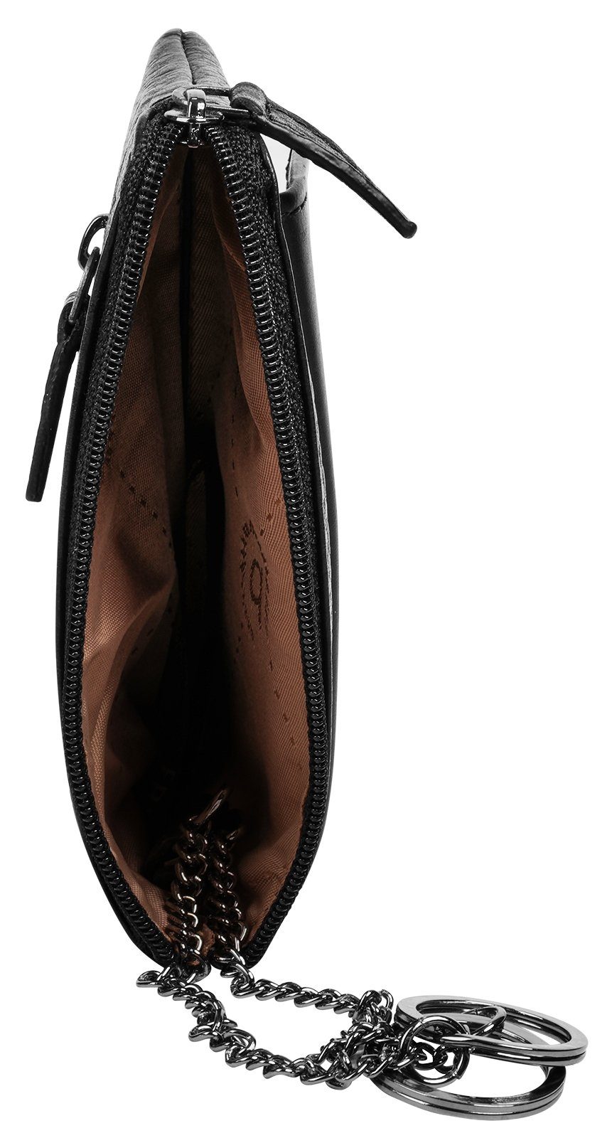 bugatti Schlüsseltasche BUGATTI Damen SINA echt Leder, echt Leder – Bild 4 von 5
